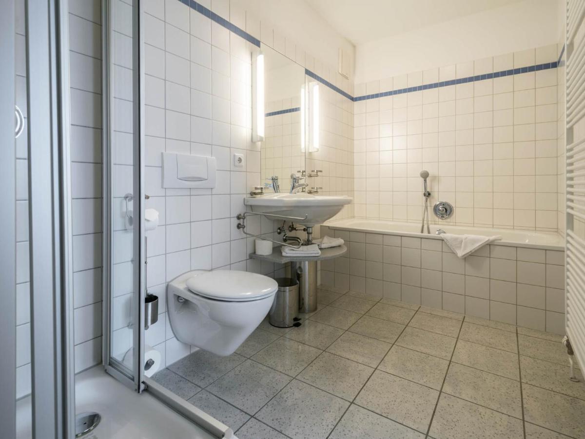 Kaiservillen Heringsdorf - Ferienwohnung Mit 1 Schlafzimmer Und Balkon D132 Екстериор снимка