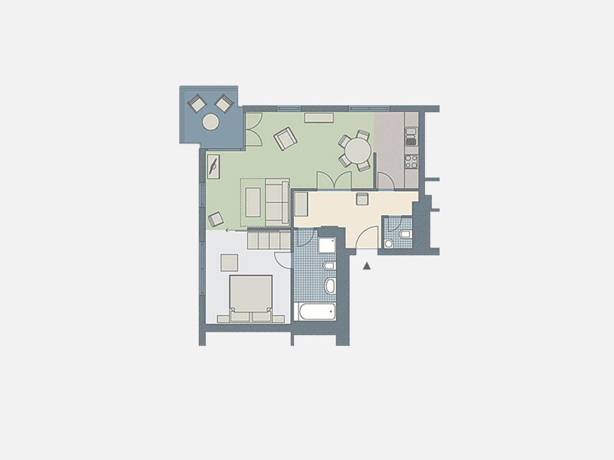 Kaiservillen Heringsdorf - Ferienwohnung Mit 1 Schlafzimmer Und Balkon D132 Екстериор снимка