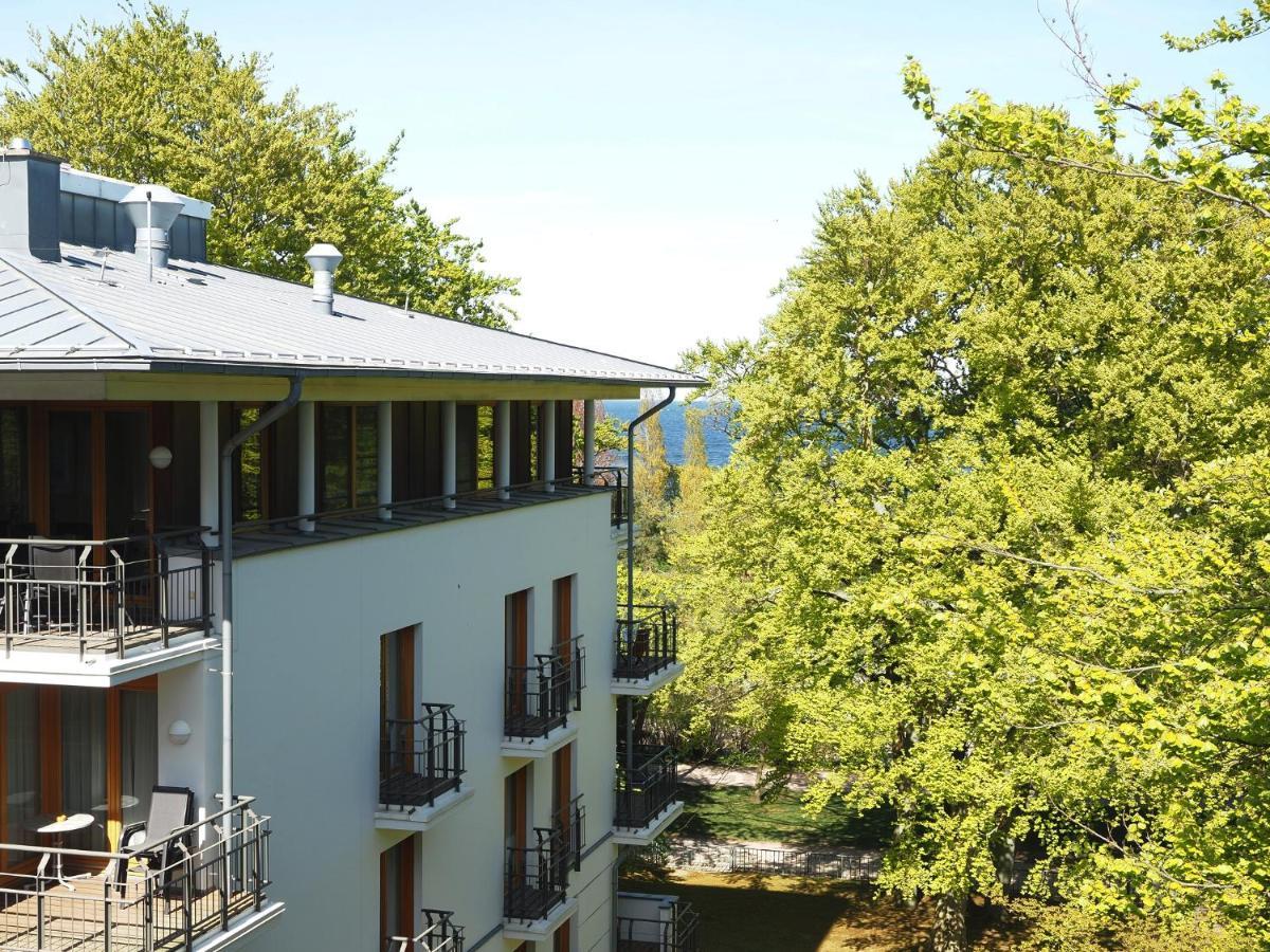 Kaiservillen Heringsdorf - Ferienwohnung Mit 1 Schlafzimmer Und Balkon D132 Екстериор снимка