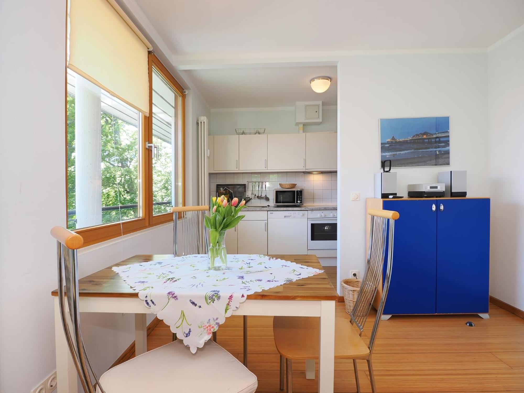 Kaiservillen Heringsdorf - Ferienwohnung Mit 1 Schlafzimmer Und Balkon D132 Екстериор снимка