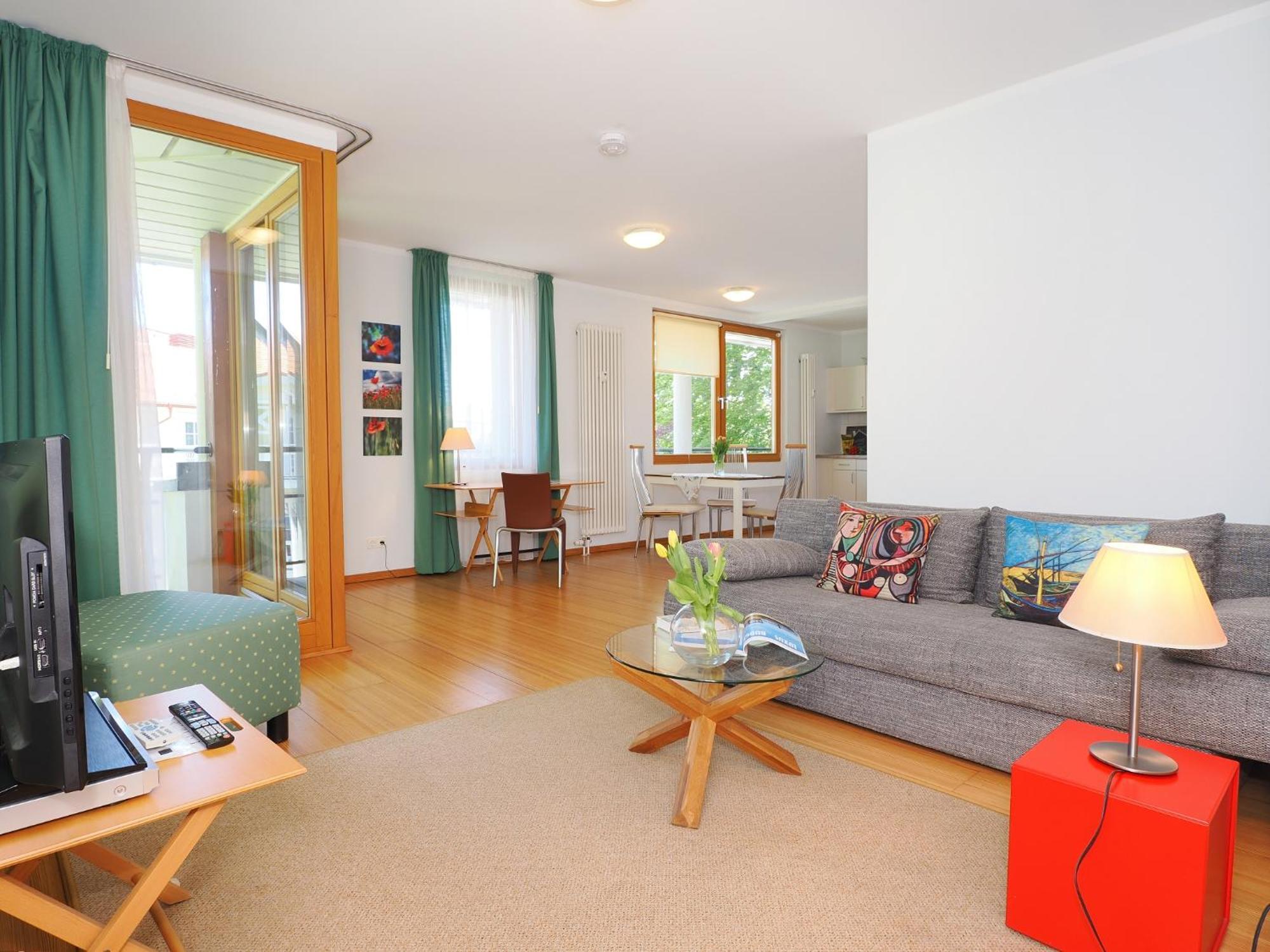 Kaiservillen Heringsdorf - Ferienwohnung Mit 1 Schlafzimmer Und Balkon D132 Екстериор снимка