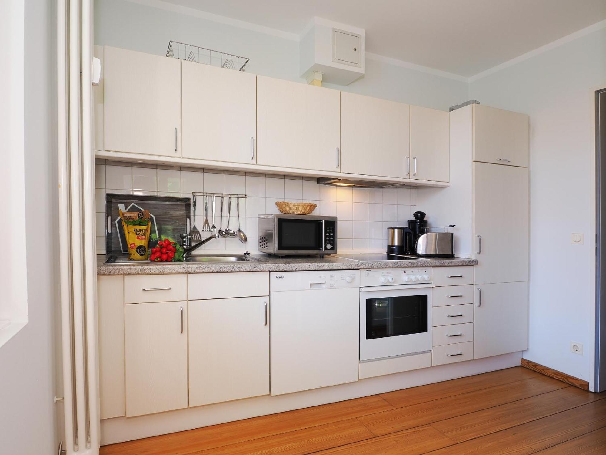 Kaiservillen Heringsdorf - Ferienwohnung Mit 1 Schlafzimmer Und Balkon D132 Екстериор снимка